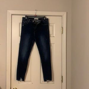 Flying monkey skinny jeans. Size 29